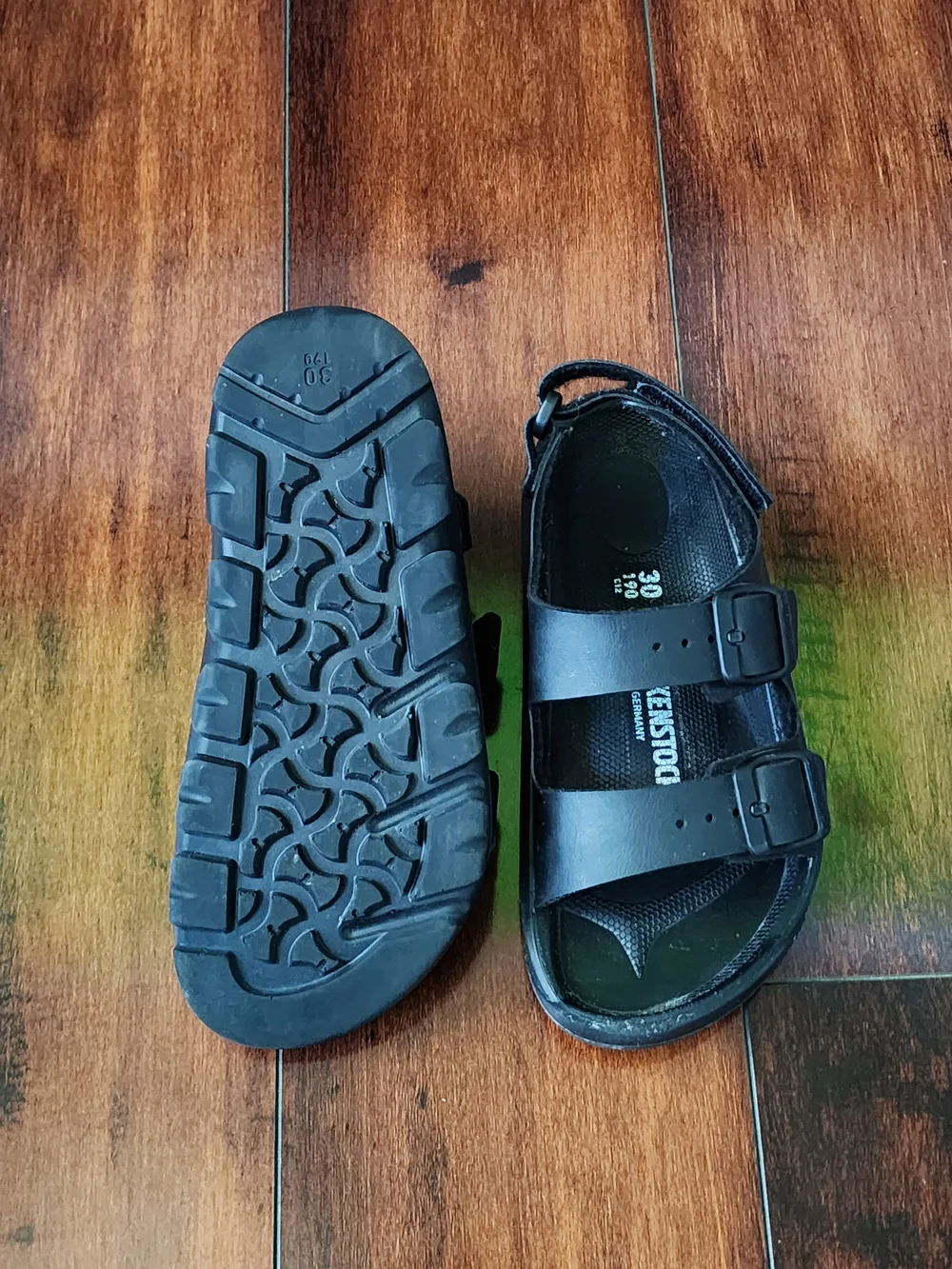Birkenstock Milano EVA Black Kids Sandals EU 30 US 12/12.5 Waterproof